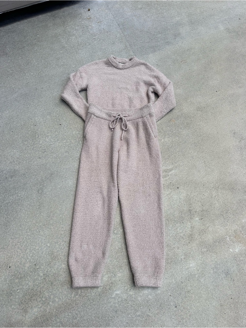 Abercrombie & Fitch Womens Lounge Matching Set SZ Small Top/Large Pants (C29)